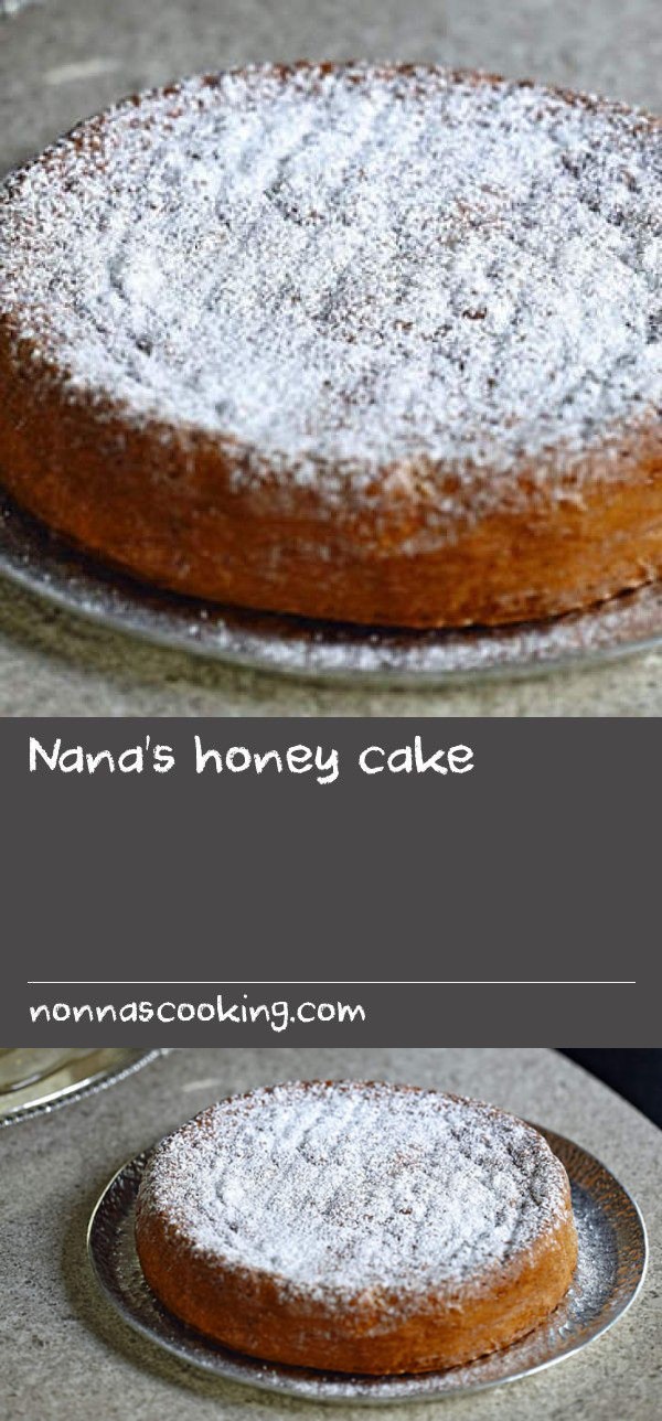 Nana’s honey cake