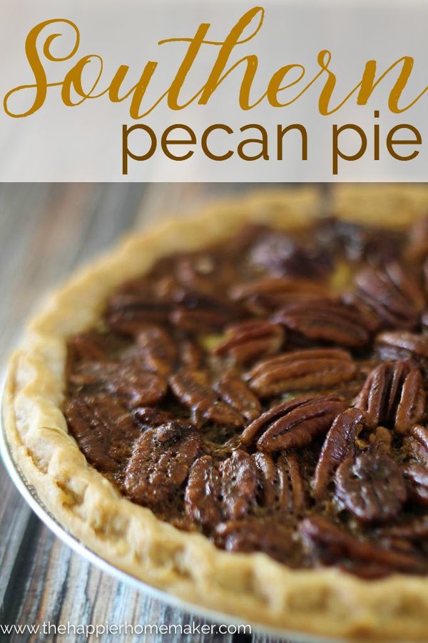 Nana's Southern Pecan Pie