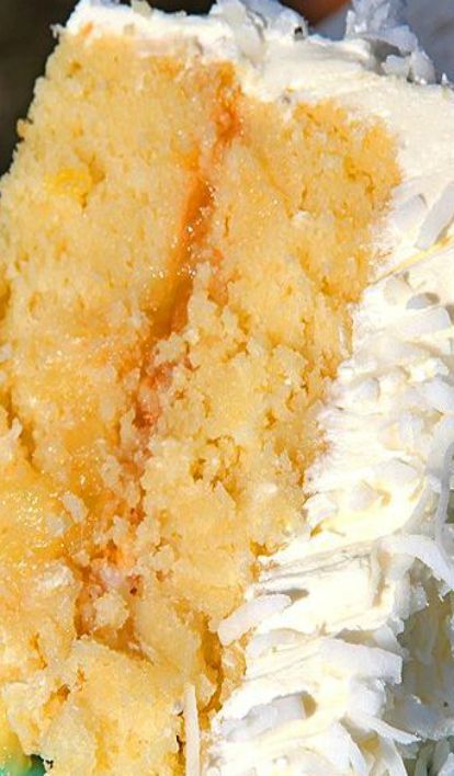 Nanny's Famous Coconut-Pineapple Cake