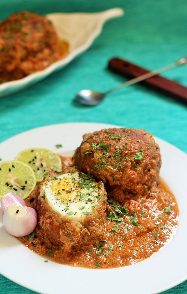 Nargisi Kofta Curry, Nargisi Kofta