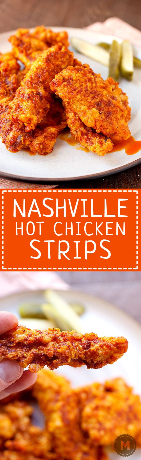 Nashville Hot Chicken Strips