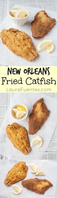 New Orleans Fried Catfish