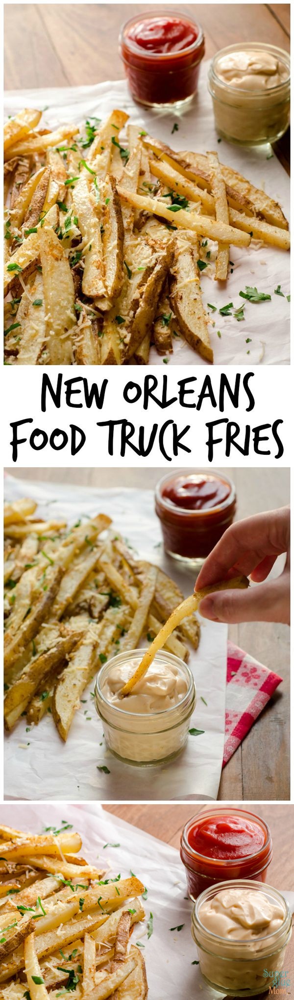 New Orleans Truck Fries