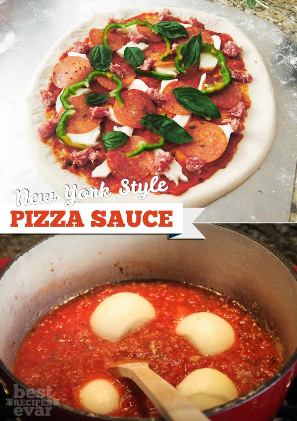 New York Style Pizza Sauce