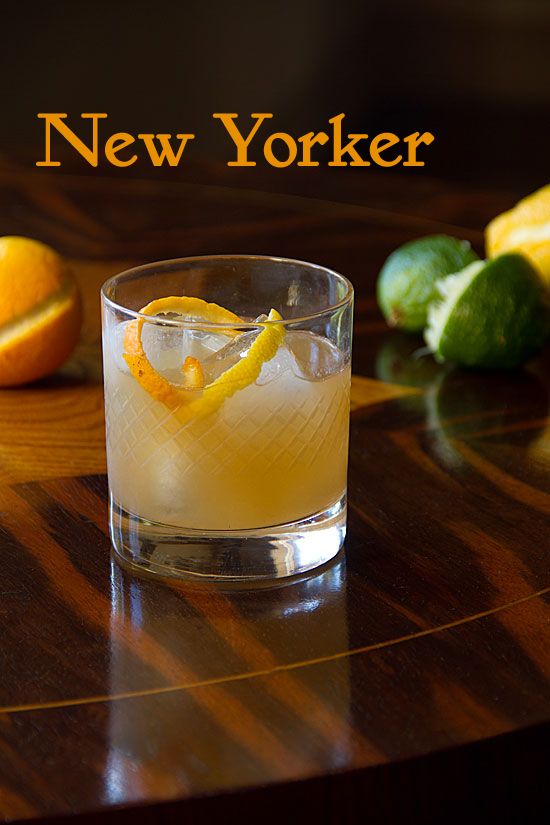 New Yorker Cocktail