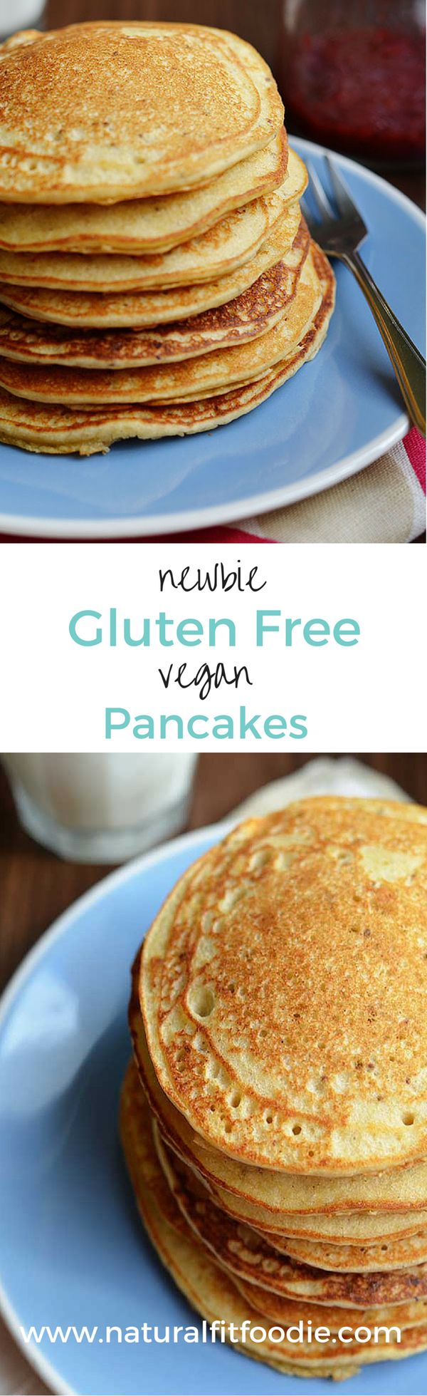 Newbie Gluten Free Pancakes