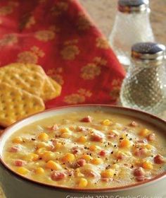 Nicole’s Corn Chowder