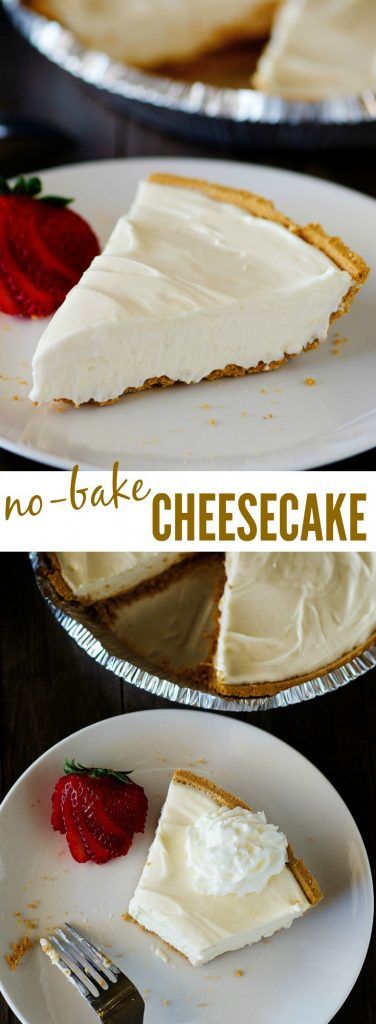 No-Bake Cheesecake