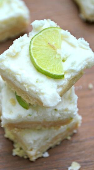 (No Bake Key Lime Meltaways