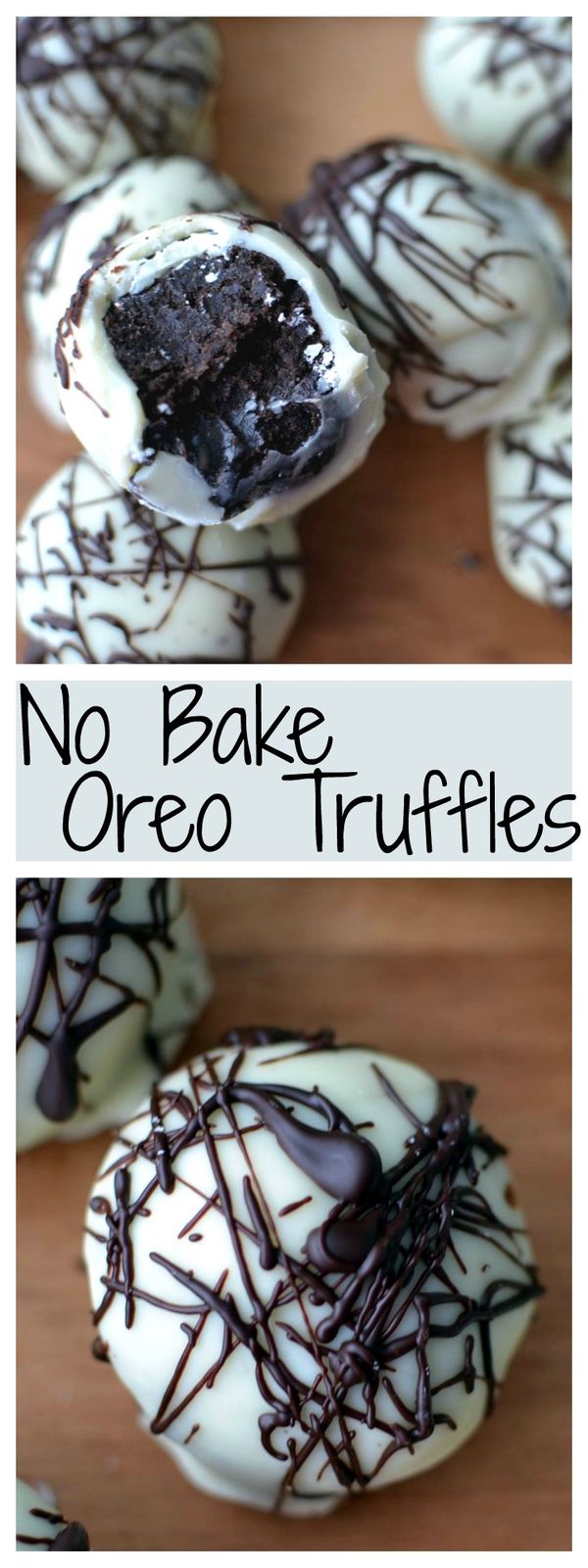 No Bake Oreo Truffles & Cookbook Giveaway