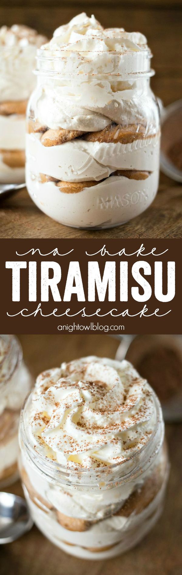 No Bake Tiramisu Cheesecake