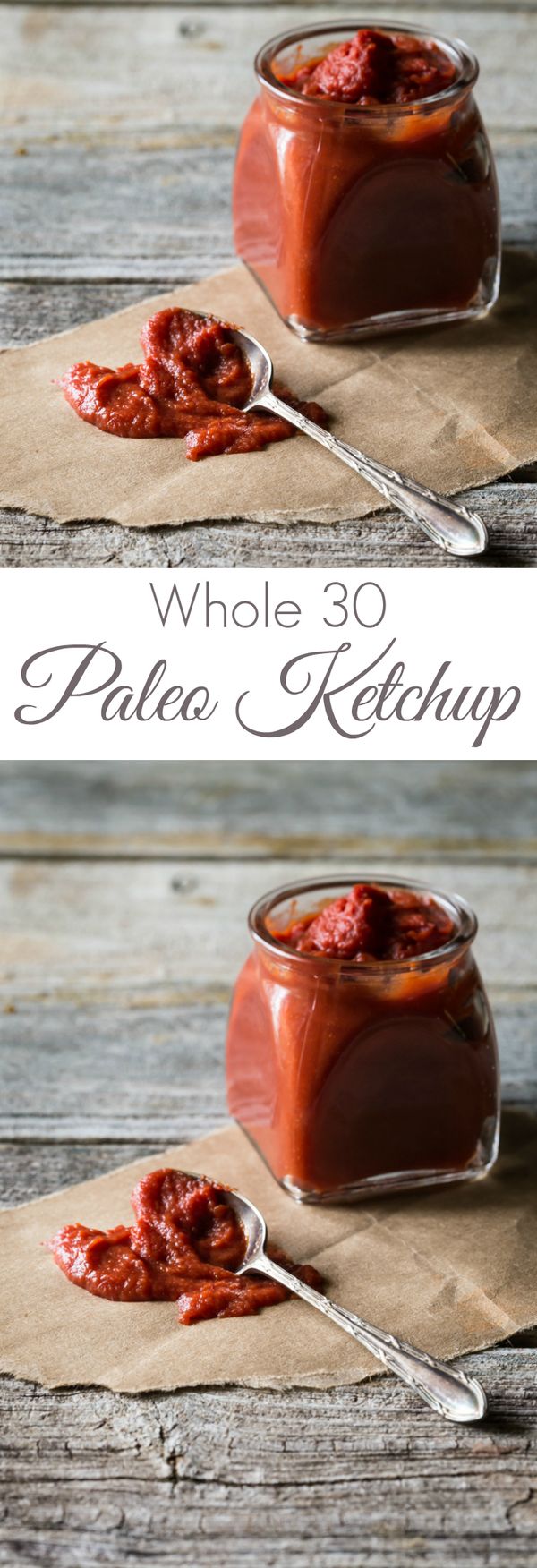 No Cook Paleo Ketchup (Whole 30