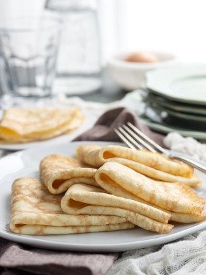 No-fail Low Carb Crepe