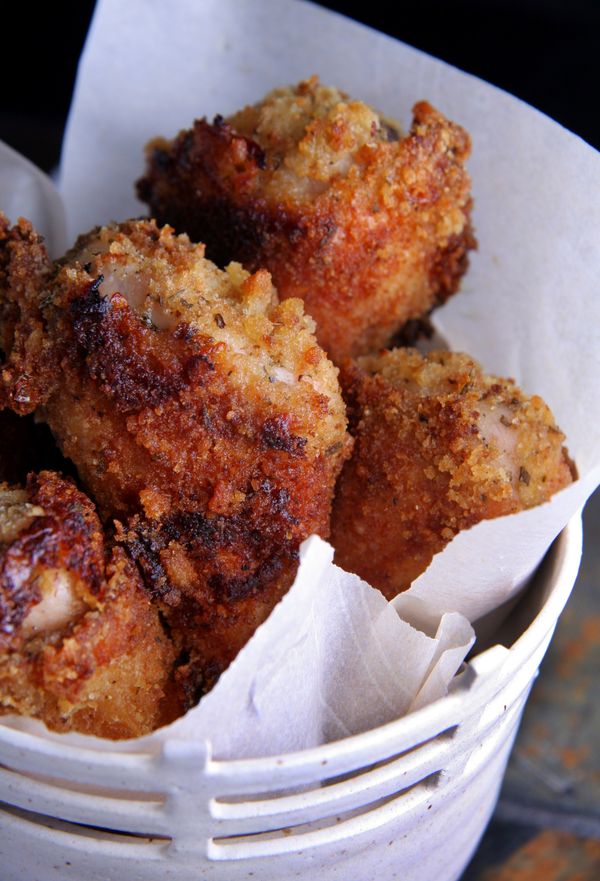 No-fry Italian Fried Chicken