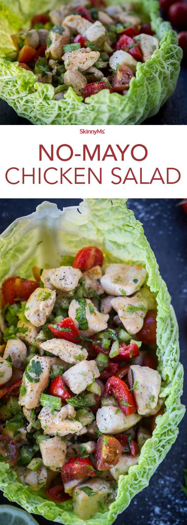 No-Mayo Chicken Salad