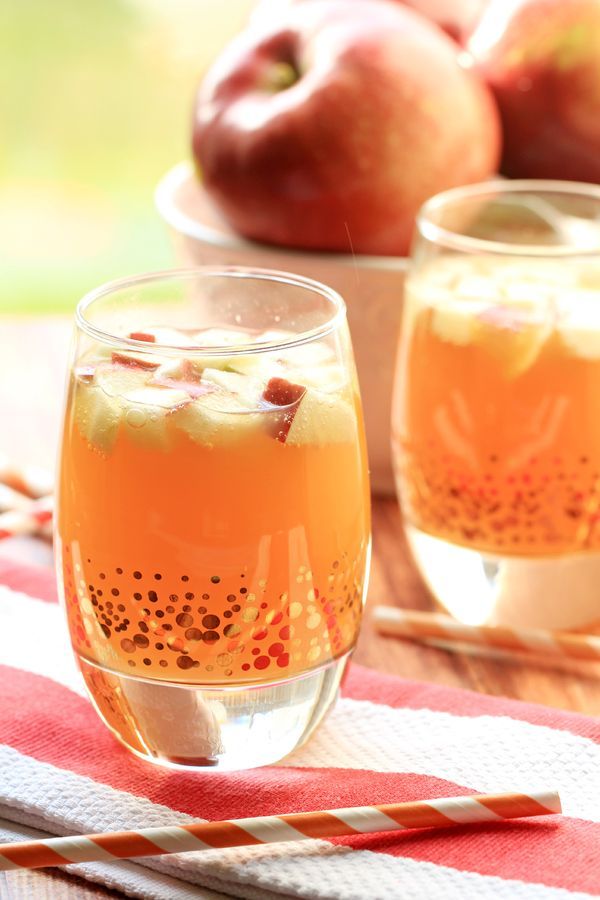 Non Alcoholic Apple Pie Punch