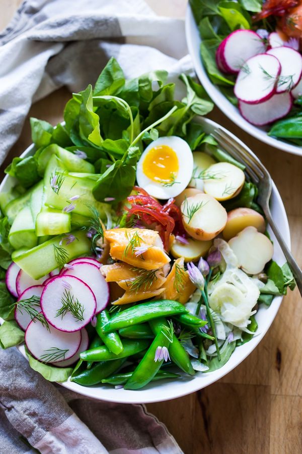 Nordic Nicoise Salad