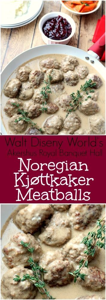 Noregian Kjøttkake Meatballs