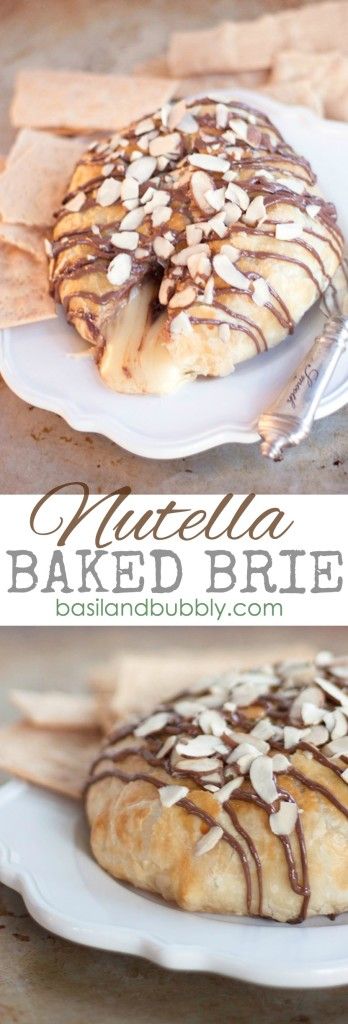 Nutella Baked Brie