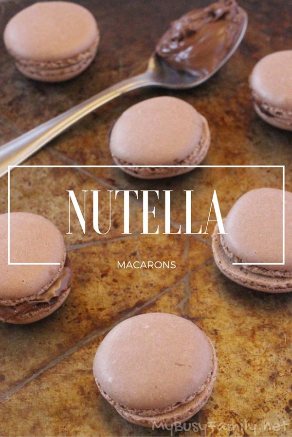 Nutella Macaroons