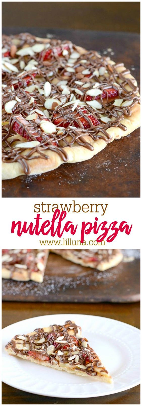 Nutella Pizza