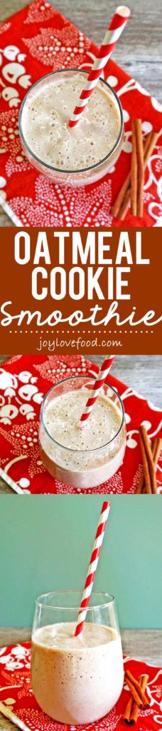 Oatmeal Cookie Smoothie