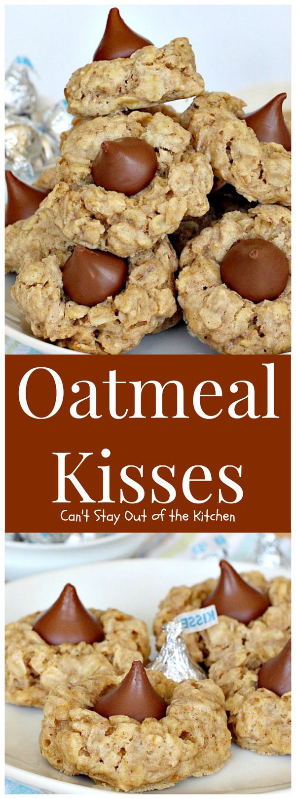 Oatmeal Kisses