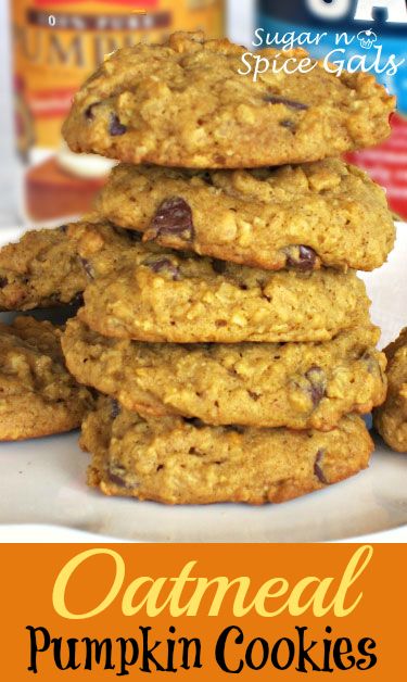 Oatmeal Pumpkin Cookies