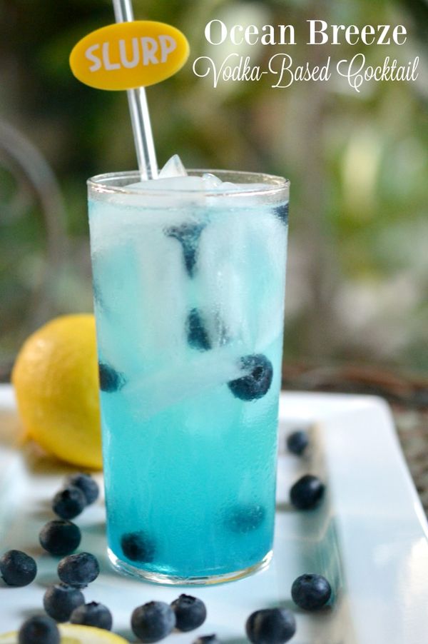 Ocean Breeze Vodka Cocktail