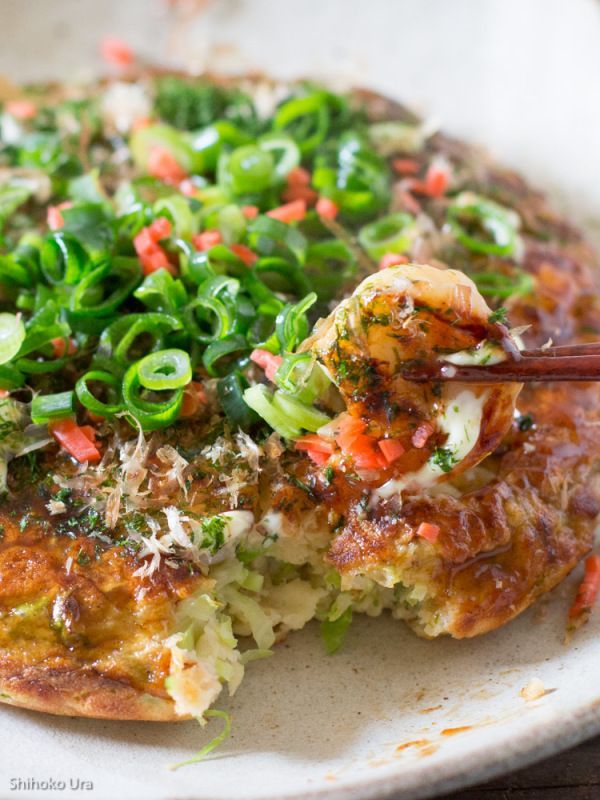 Okonomiyaki: Japanese Savoury Pancakes