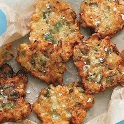 Okra Fritters