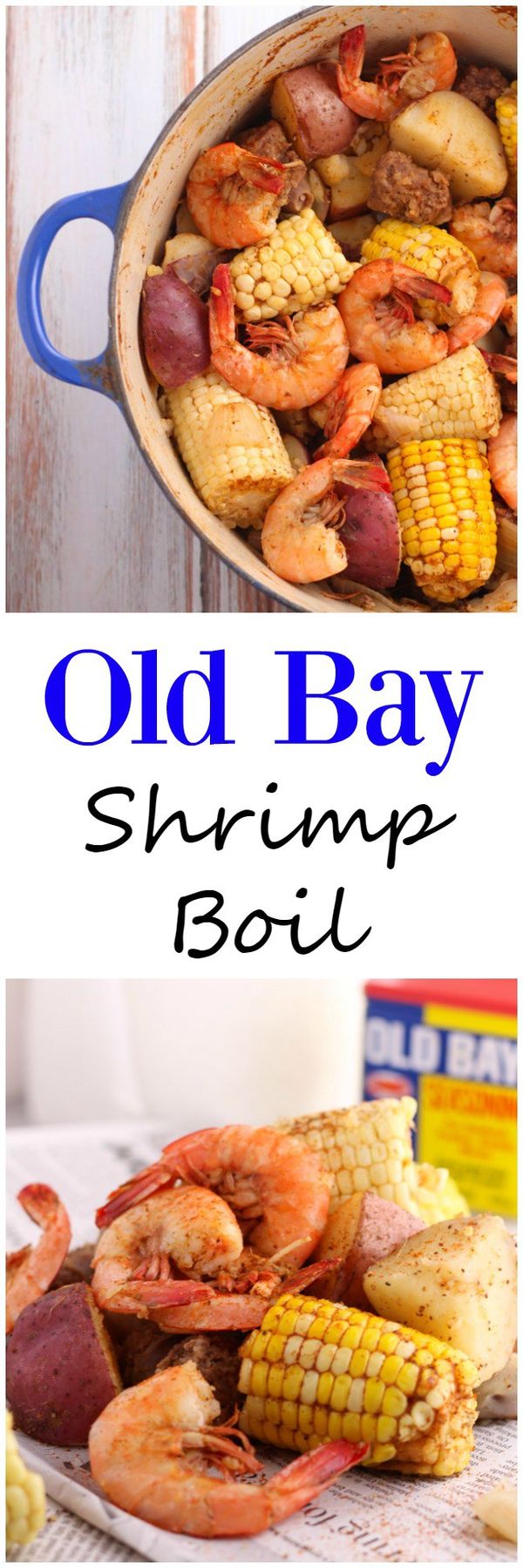 Old Bay Shrimp Boil