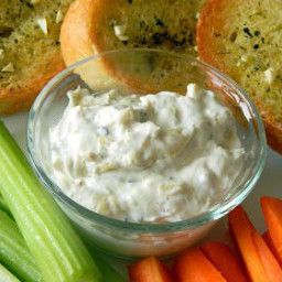 Old Chicago's Artichoke Dip