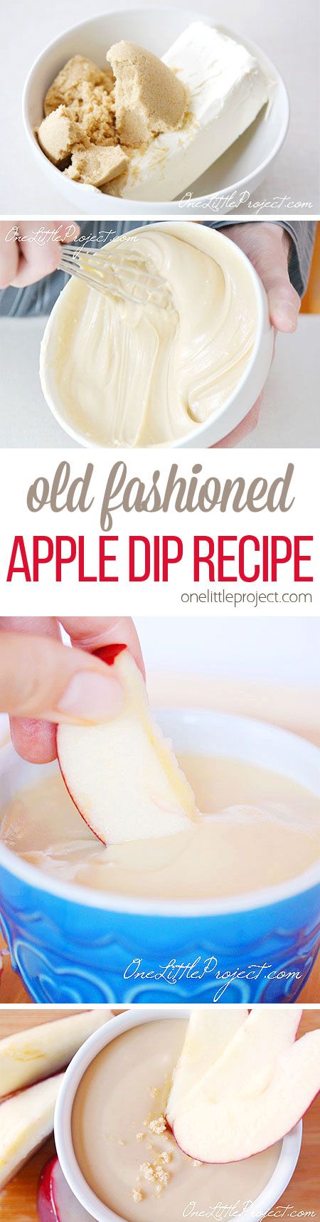 Old Fashioned Apple Dip