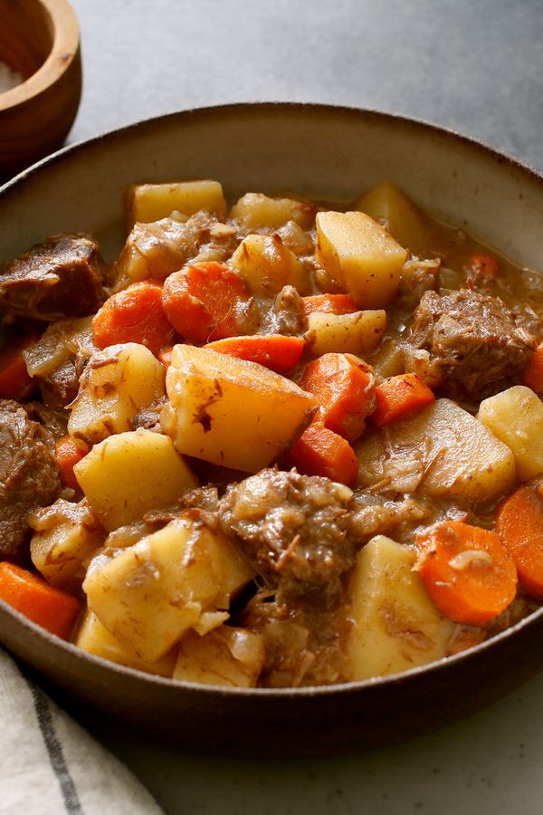 Old-Fashioned Beef Stew