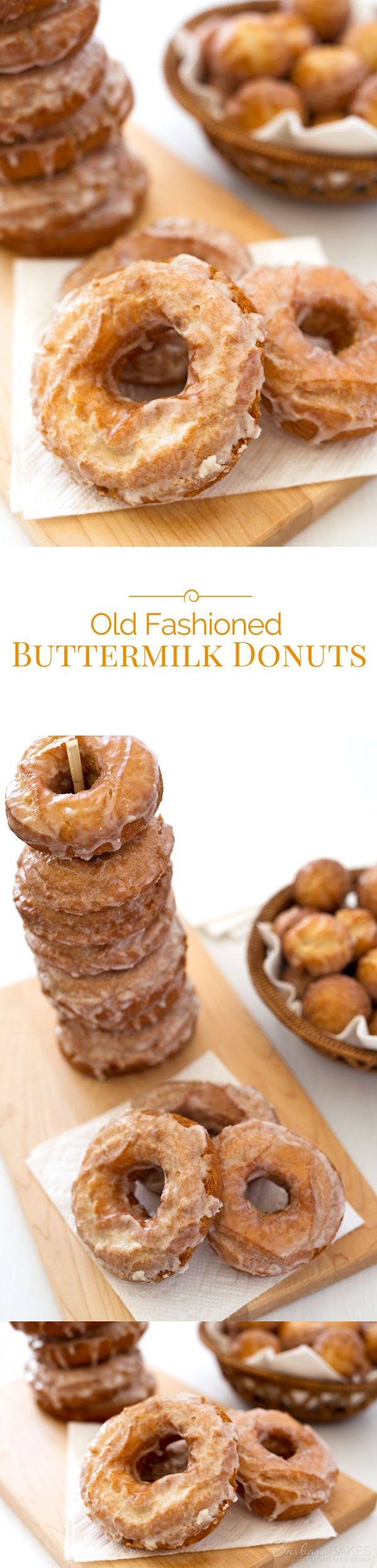 Old Fashioned Buttermilk Donuts