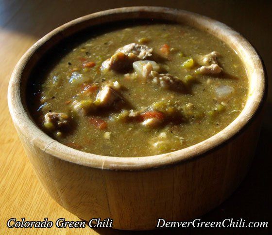 Old Fashioned Colorado Green Chili