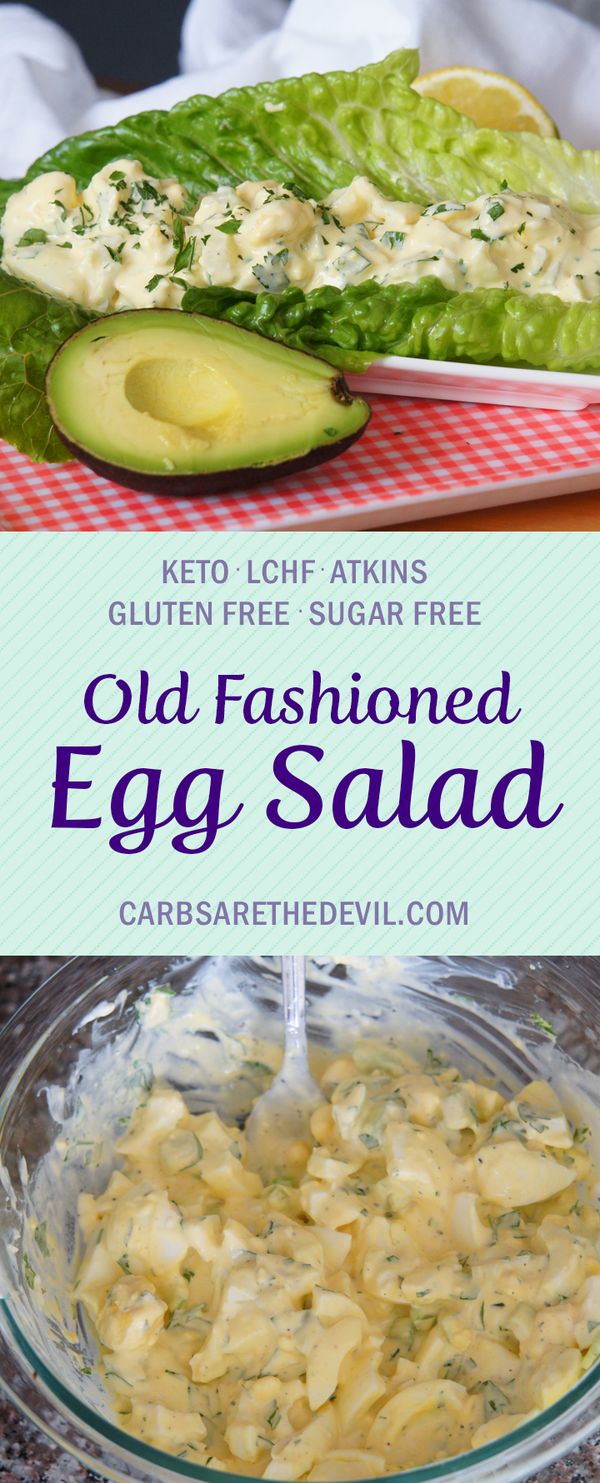 Old Fashioned Egg Salad