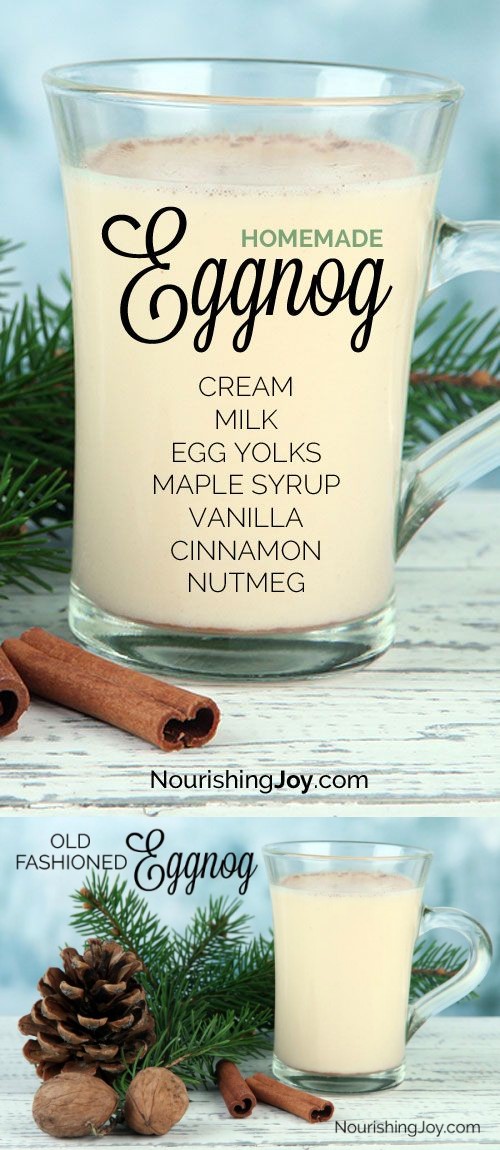 Old-Fashioned Eggnog