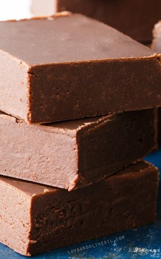 Old-Fashioned Fudge