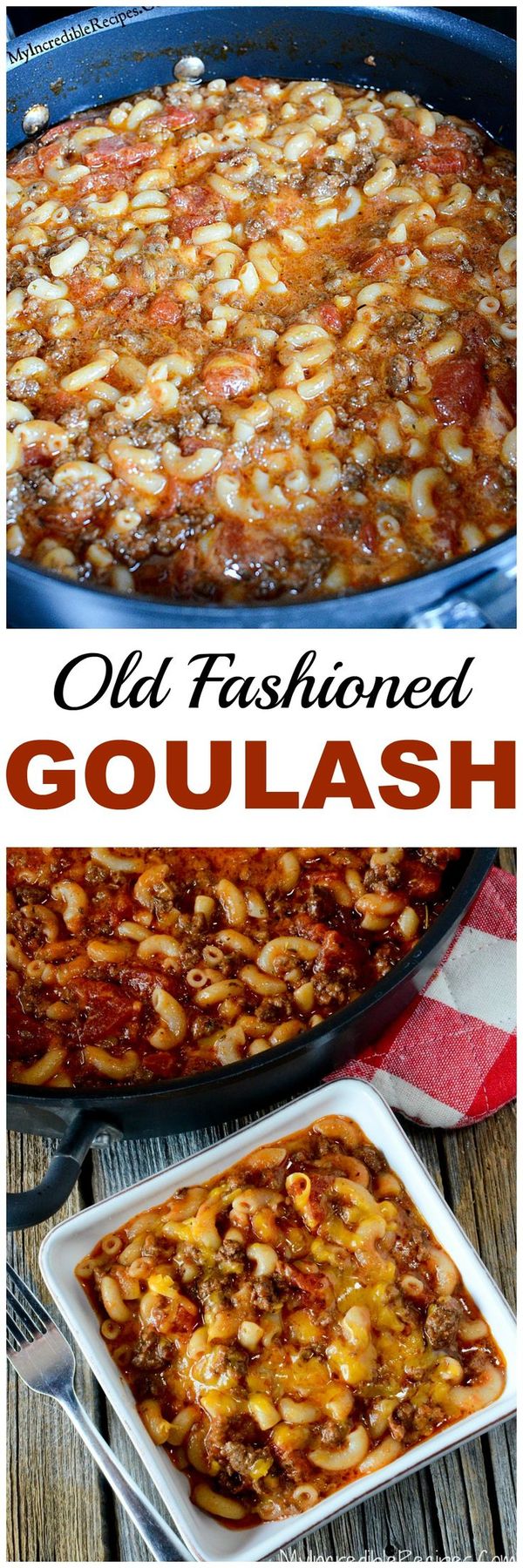 Old Fashioned Goulash