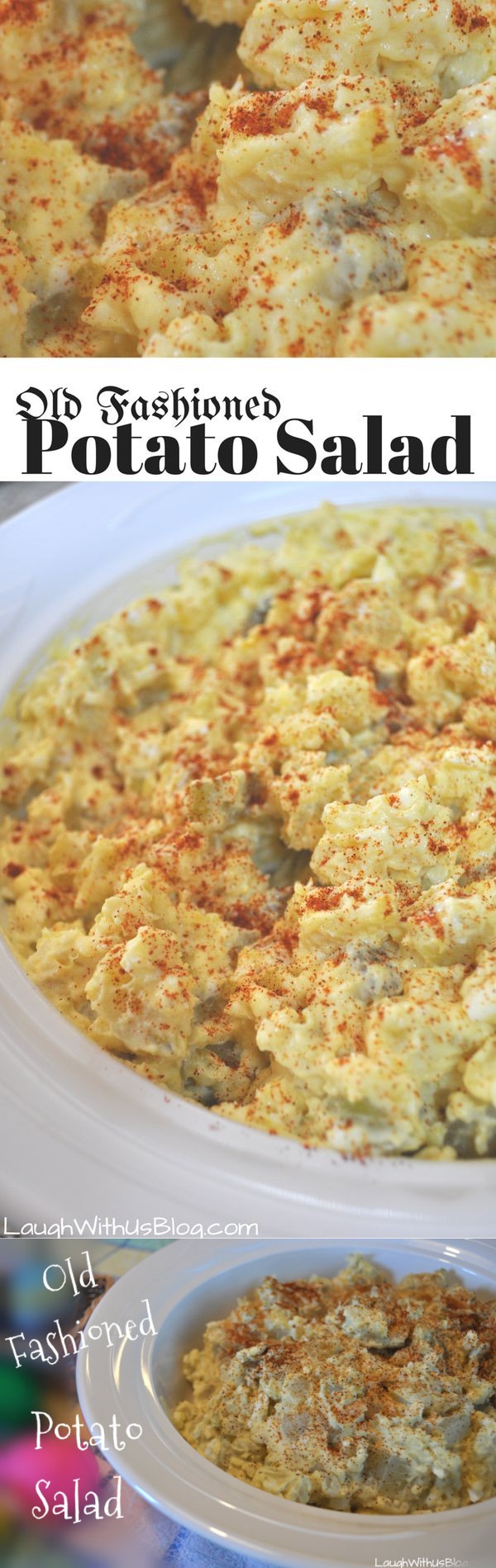 Old Fashioned Potato Salad