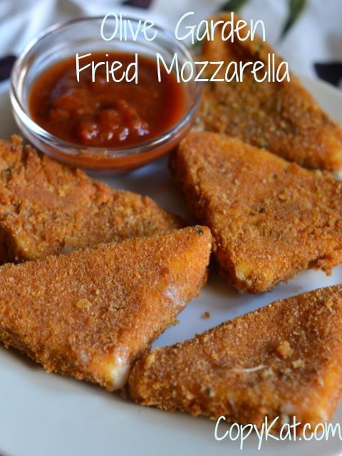 Olive Garden Fried Mozzarella