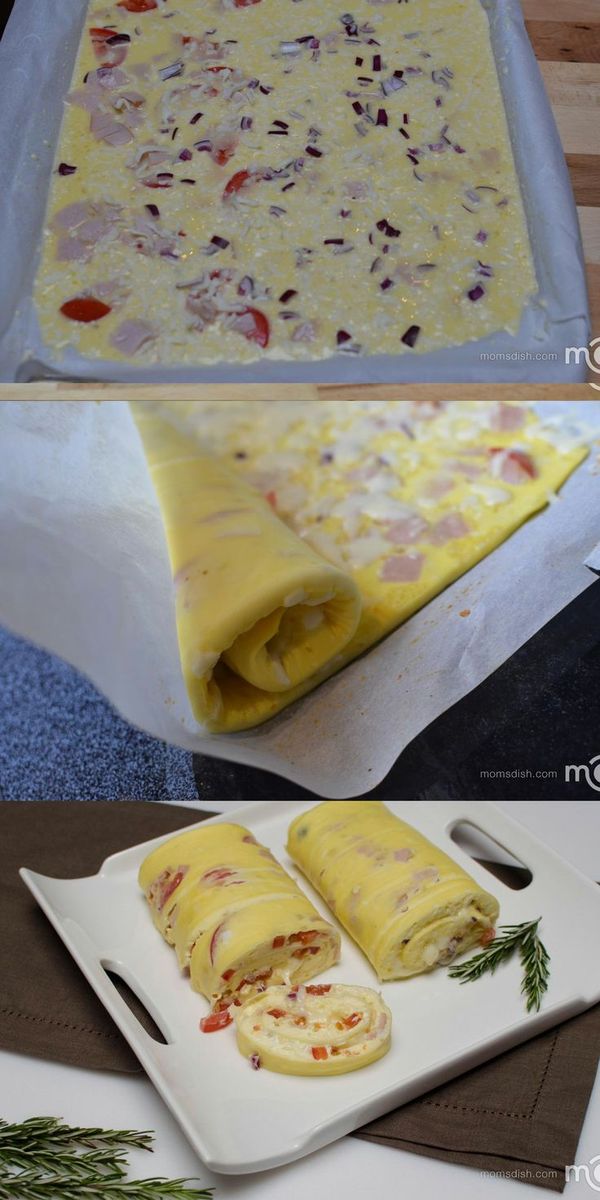 Omelette Roll