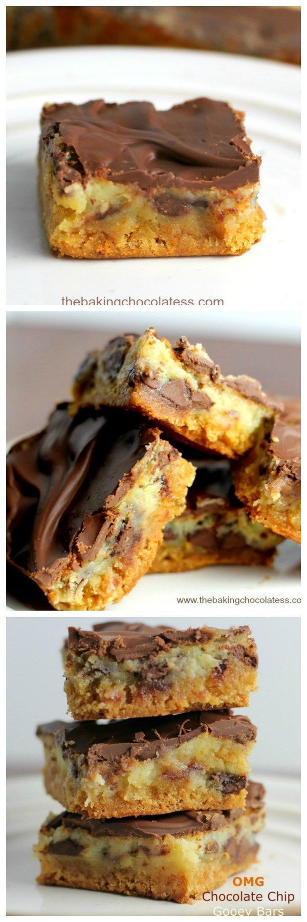 OMG Chocolate Chip Gooey Bars