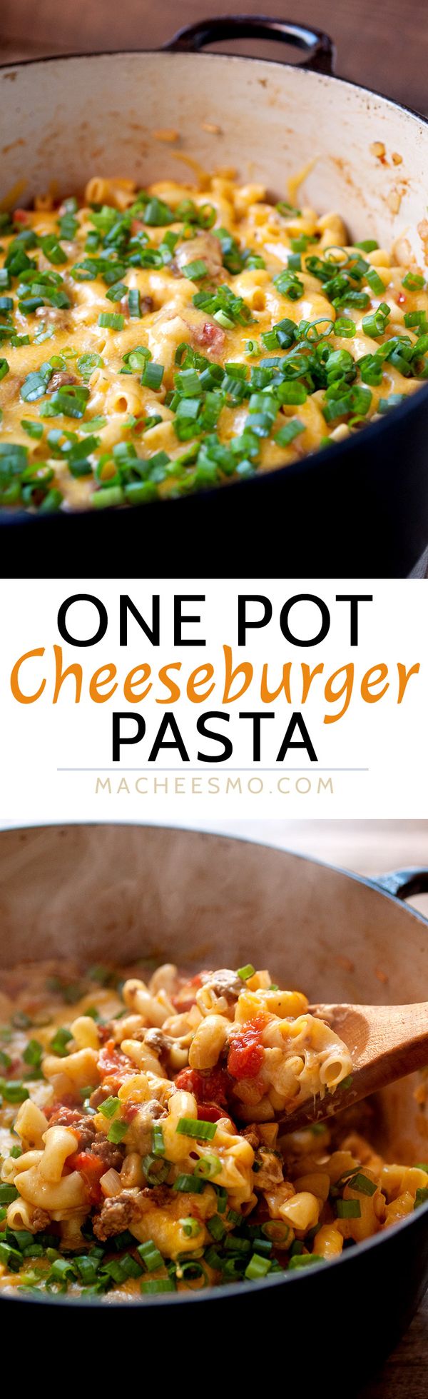 One Pot Cheeseburger Pasta