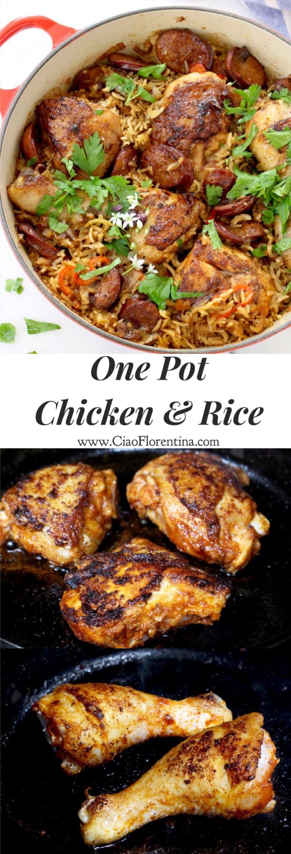 One Pot Chicken and Rice