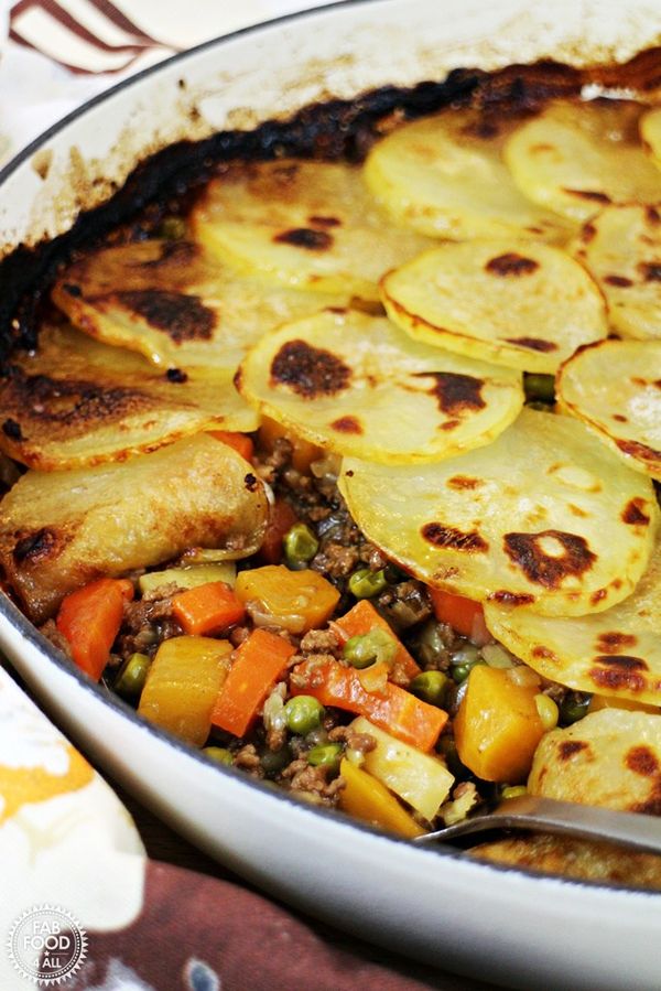 One Pot Minced Beef Hotpot