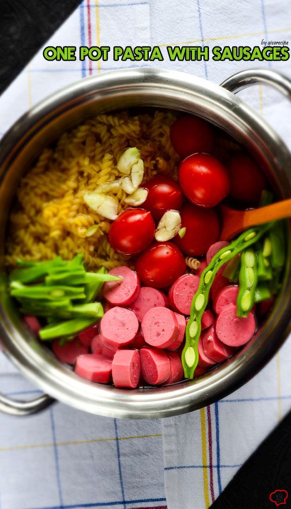 One-Pot Pasta with Sausages