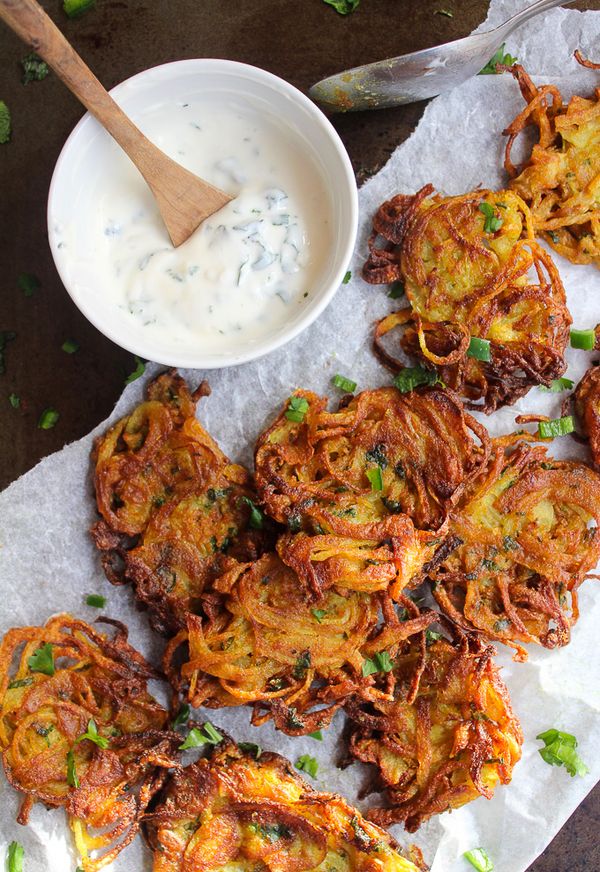 Onion Bhajis